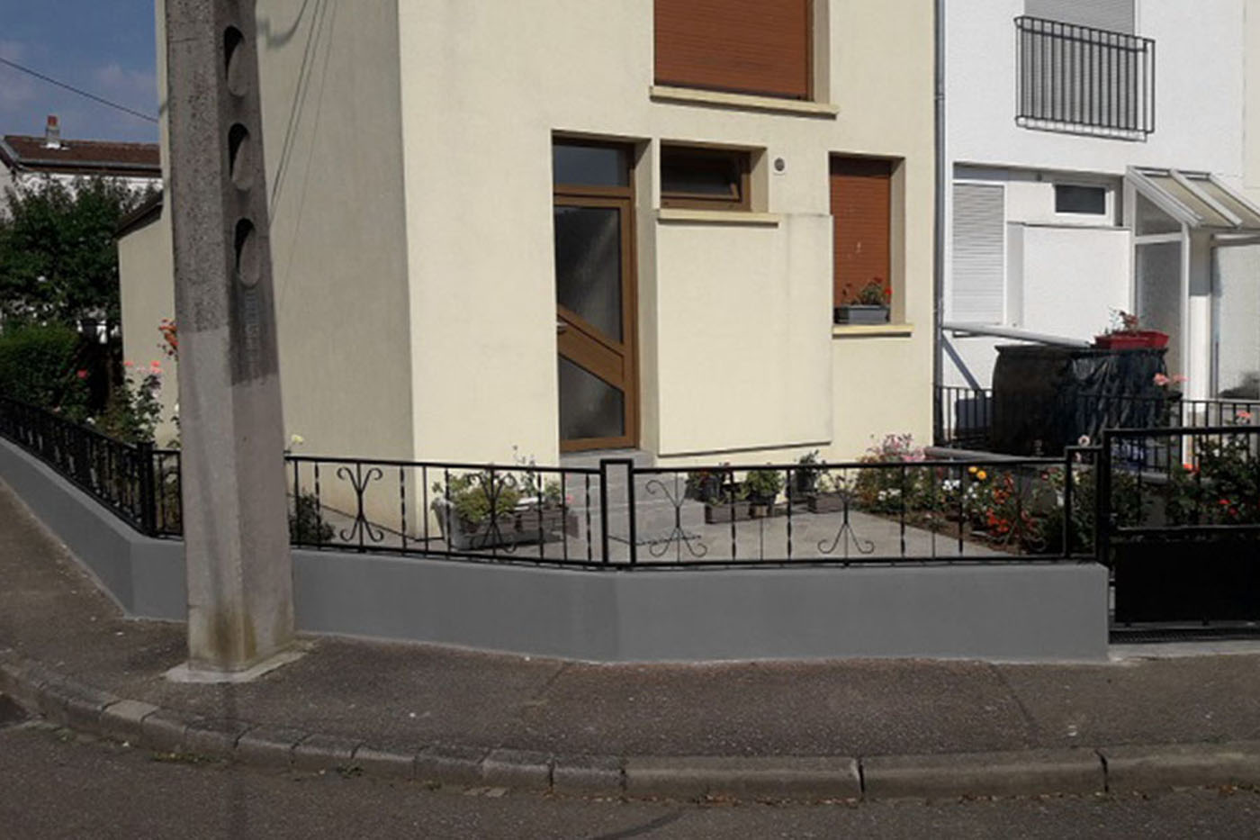 Harmonie de Maison - Peintures extérieures